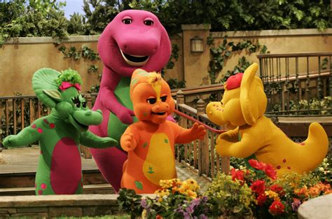 barney and friends|Barney .